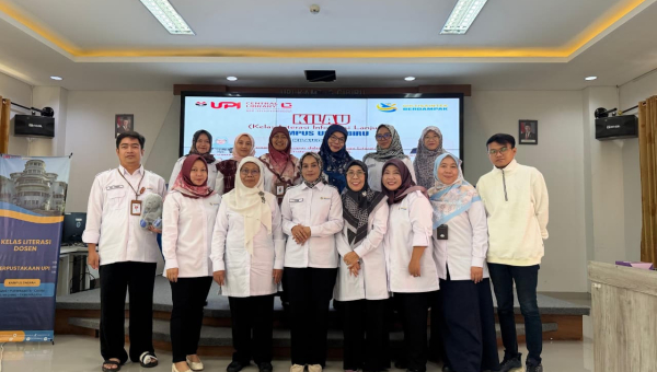*KILAU 2026: Workshop KILAU Jadi Wadah Penguatan Kompetensi Akademik Dosen PGSD UPI Cibiru *